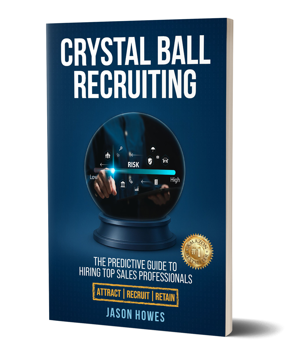 Crystal Ball Recruiting book cover by Jason Howes
